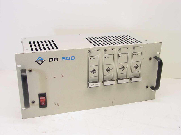 Aerotech DR500R-A-40-0 Drive Rack Controller Chasis 4-Axis ~!