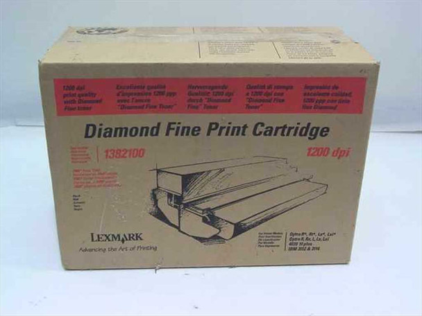 Lexmark 1382100 Optra Diamond Fine Printer Cartridge