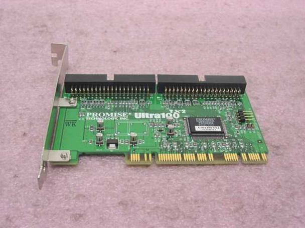 Promise Tech. Ultra100TX2 IDE Hard Drive PCI Controller Card