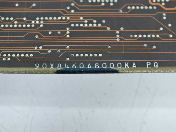 IBM 90X8460 MCA Adapter Card – PCB silkscreen close-up showing part number stamp 90X8460A8000KA PQ
