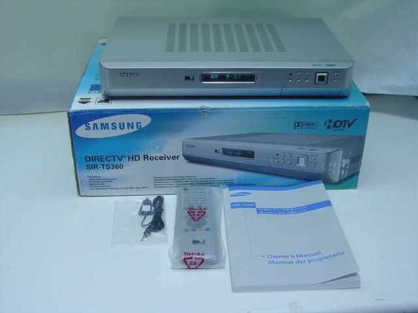 Samsung SIR-TS360 DirecTV HD Receiver