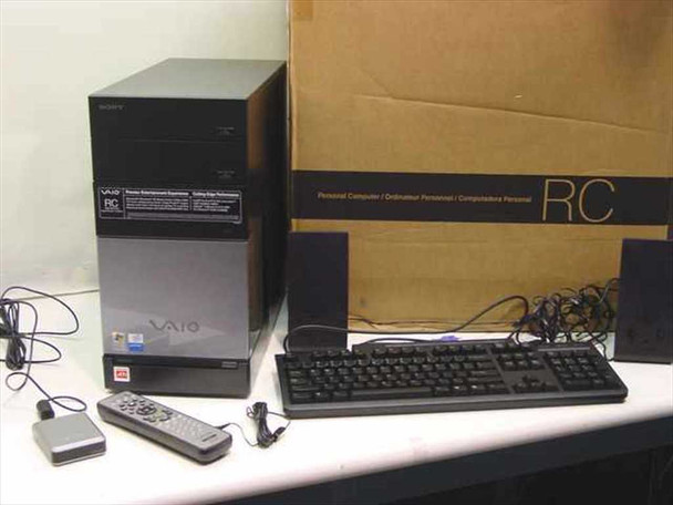 Sony VGC-RC110G Vaio Pent. D 2.8GHz 512MB 200GB DVD-RW PC