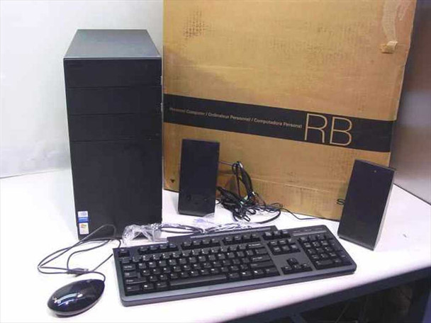 Sony VGC-RB52 Vaio Pentium D 2.8GHz 1G ram 250 GB Hard Drive