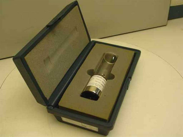IST WL-22834 Barium Hollow Cathode Lamp in original foam-lined carrying case, lid open