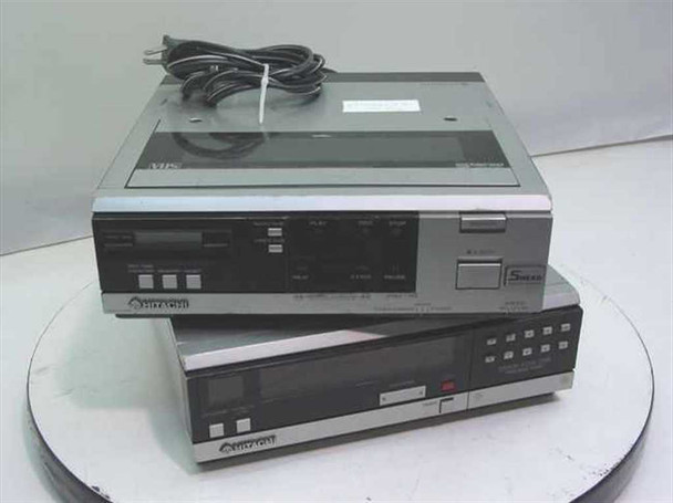 Hitachi VT-7A and VT-TU7A 5 Head Portable Video Cassette Recorder and Tuner