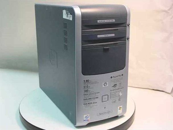 HP DK342A ABA Pavilion A262N P4 2.8GHz 512MB 160 GB DVD-RW PC