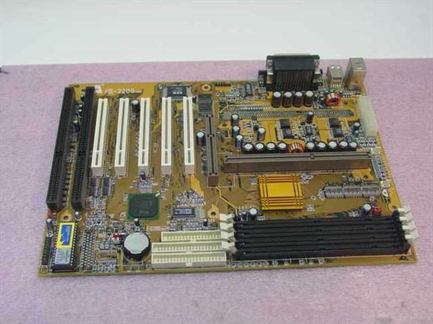 Amptron PII-2200 Slot 1 System Board