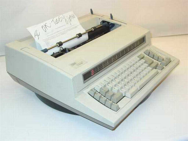 IBM 6781-022 Lexmark Electric Typewriter Wheelwriter 1000
