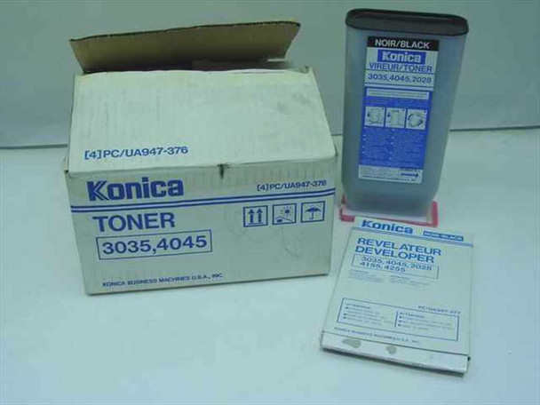 Konica 3035,4045,2028 Toner and Developer