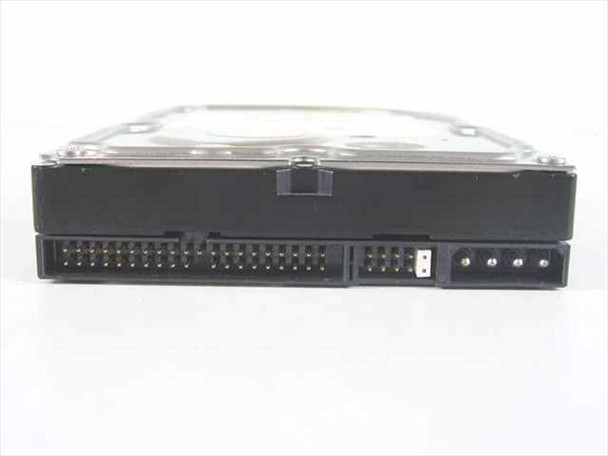Western Digital WD102BB 10.2GB 3.5 inch IDE hard drive — rear connector view showing 40-pin IDE data connector and 4-pin power connector