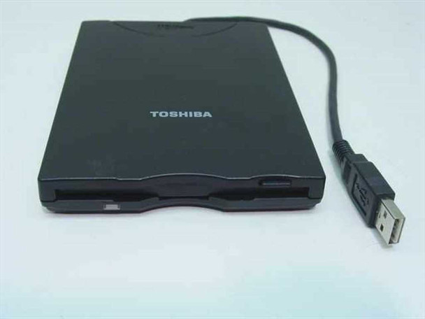 Toshiba PA3214U USB External Laptop Floppy Drive - Black