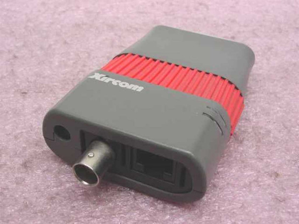 Xircom PE3-10BC Pocket Ethernet Adapter - one missing red band