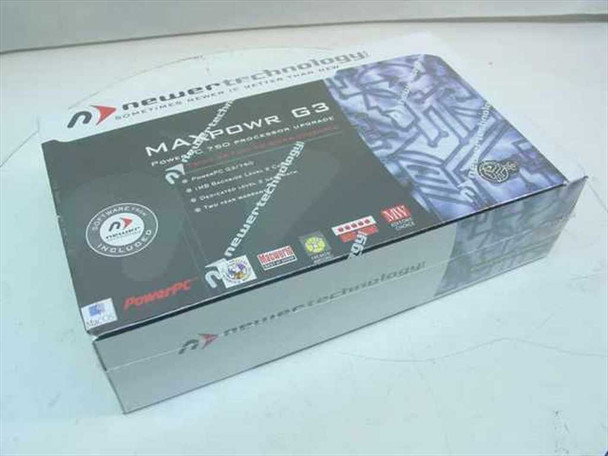 Newer Technology 7MXP&500/250 Maxpowr G3 Power PC 750 Processor Upgrade