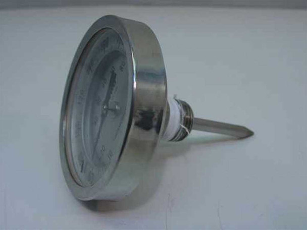 Tel-Tru Bi-Metal 0-100