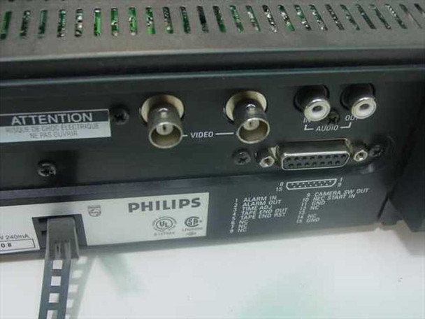 Philips LTC 3924/61 Time Lapse Video Recorder