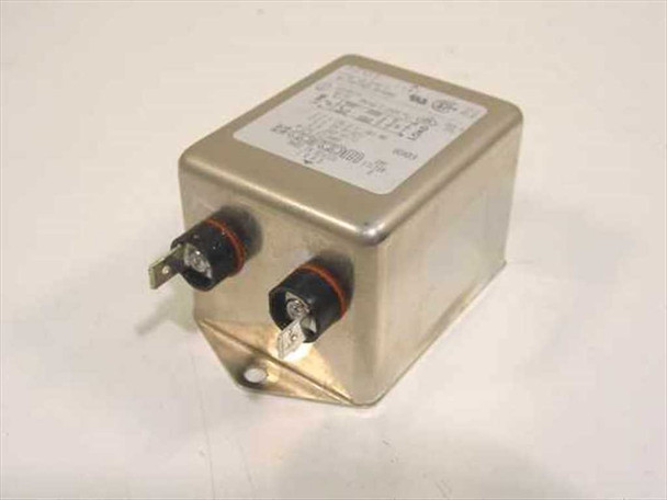 Corcom 3EQ1 RFI Line Filter F7258 3A 120/250V 50-60Hz