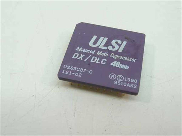 ULSI US83C87-C DX/DLC 40 MHz USLI Advanced Math Coprocess