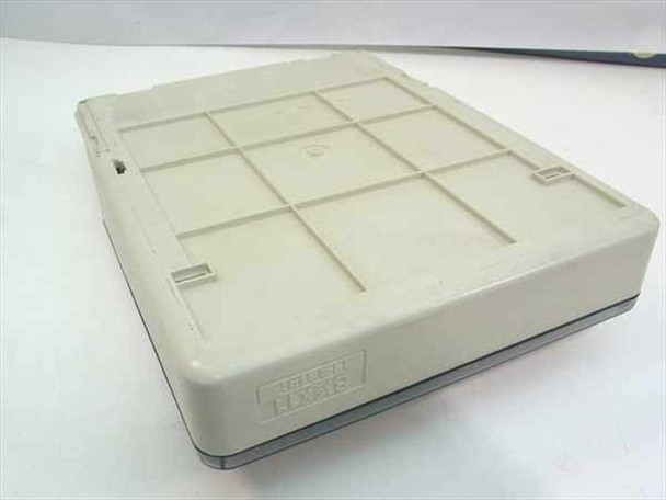 Panasonic PJKM53 KX-P4420 letter paper tray — bottom view showing beige ribbed plastic base structure and KX-P4420 model label