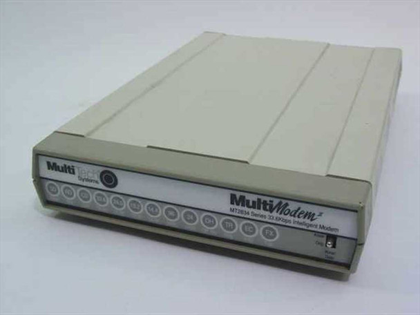 MultiTech MT2834BL MultiModem 33.6Kpbs Intelligent Modem II