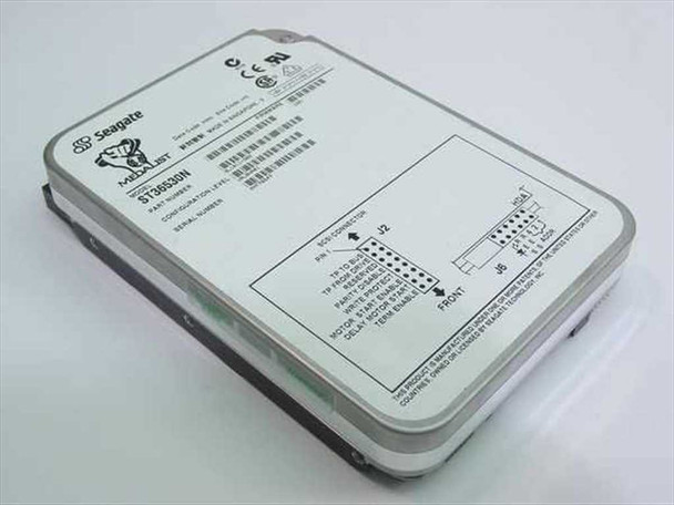 Seagate ST36530N 6.5GB 3.5" SCSI Hard Drive 50 Pin