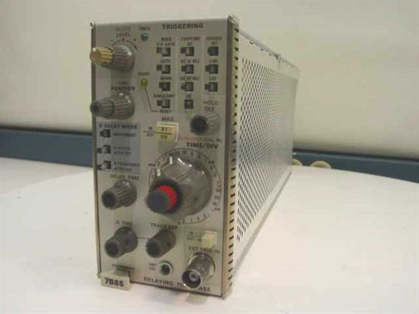 Tektronix 7B85 Plug-in Delaying Time Base Module