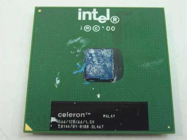 Intel SL46T PIII Celeron Processor 566/128/66/1.5V