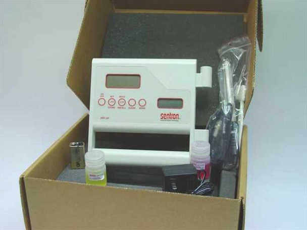 Sentron 2001 Portable PH Meter w/Probe & Accessories - ISFET