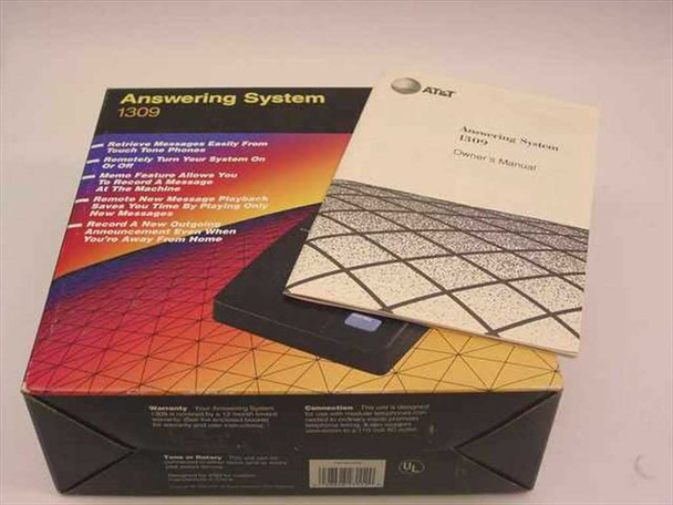 AT&T 1309 Answering System