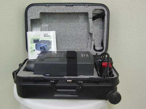 Epson ELP-5000 PowerLite 5000 Projector w/ Travel Case