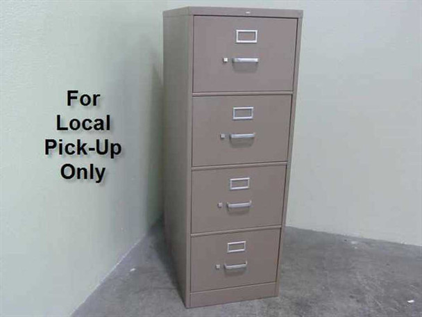 HON Legal File Cabinet Legal Vertical 4-Drawer File Cabinet