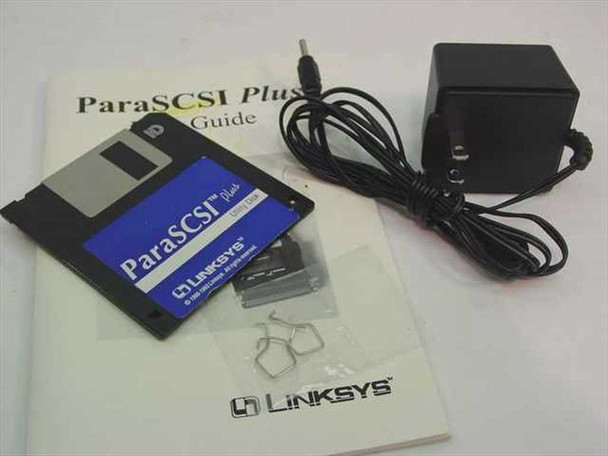 Linksys PSCEPP ParaSCSI Plus Parallel-to-SCSI Converter