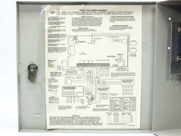 Digital Monitoring Products 1912 Alarm System Command Processor Wall Enclosure