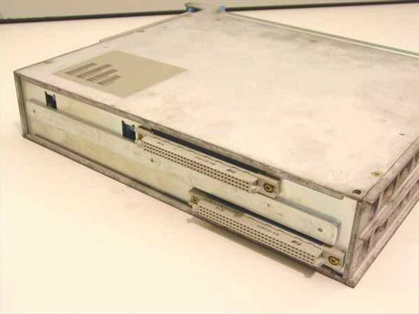 IBM 21F9214 Ethernet Module — side/edge view showing two rows of multi-pin edge connectors on rear