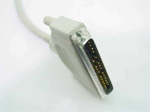 Colorado Memory Systems KE Jumbo External Tape Drive – close-up of 34-pin floppy port connector on the interface cable