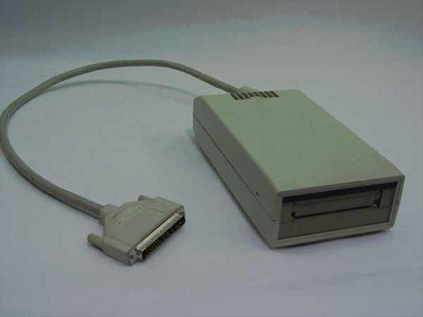 Colorado Memory Systems KE Jumbo External Tape Drive – front and side view showing drive bay and attached floppy port interface cable