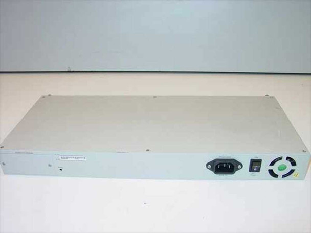 Linksys EFAH24 EtherFast 10/100 24-Port Hub — rear panel showing IEC AC power inlet and power switch