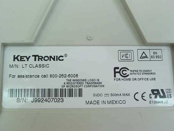 Keytronic AT Keyboard PS/2 (LT Classic)