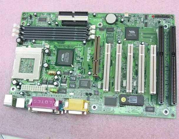Freetech P6F107 ATX Socket-370 Motherboard 2 ISA 5 PCI