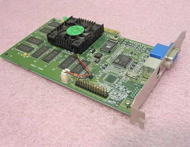 Creative Labs CT6810 AGP Video Card 3D Blaster Riva TNT2 Ultra (32 MB)