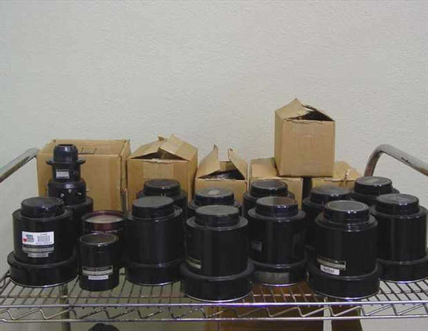 General Electric / Schlieren Projector Lens Lot of 33 7 1 & 4.9 1