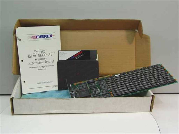 Everex AXP-13000060 RAM 800 AT Memory Expansion Board