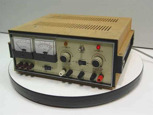 Heathkit IP-17 Regulated H.V. Power Supply 400 Volts