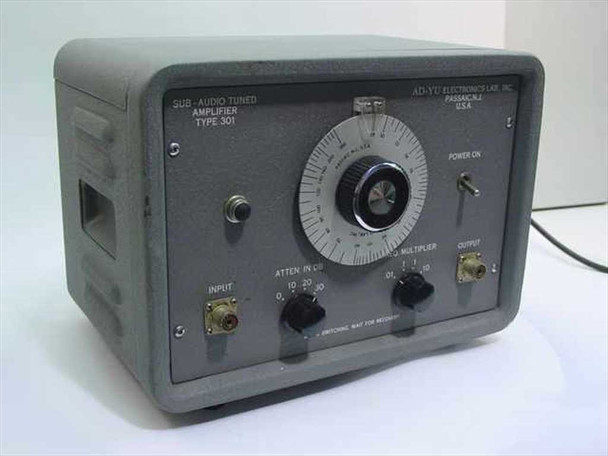 Ad-Yu Electronics 301 Sub-Audio Tuned Amplifier