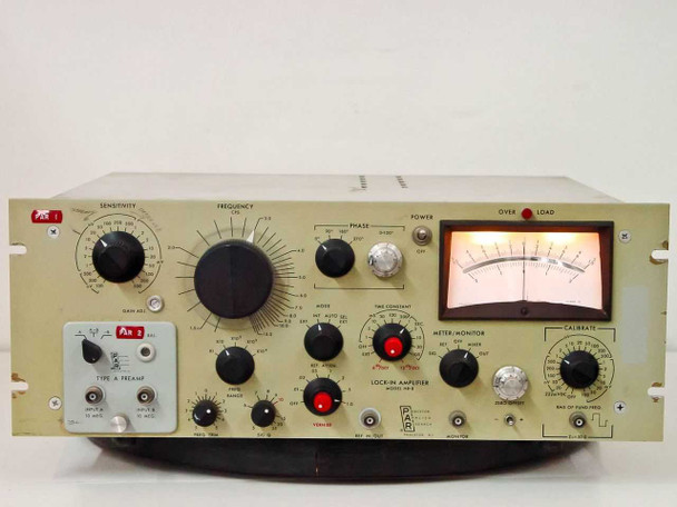 Princeton Applied Research HR-8 Lock-In Amplifier w/ Type A Preamp