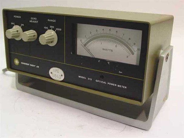 Coherent Radiation 213 Optical Power Meter
