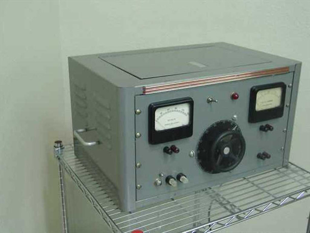 General Electric Variac 100-Q Adjustable Transformer 150V/12 Amps.