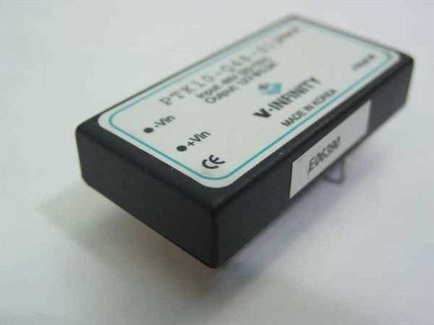 V-Infinity PTK10-Q48-S12 DC-DC Converter 12V 10Watt
