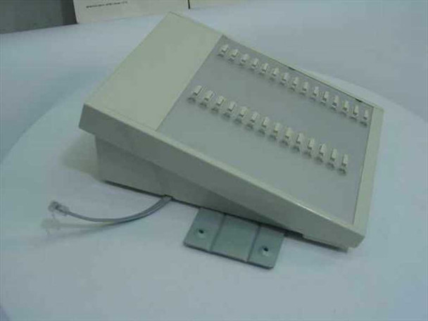 Rolm 9229K 28-Button Add-On Module - Digital Phone System ROLMset 9229 K - WHITE