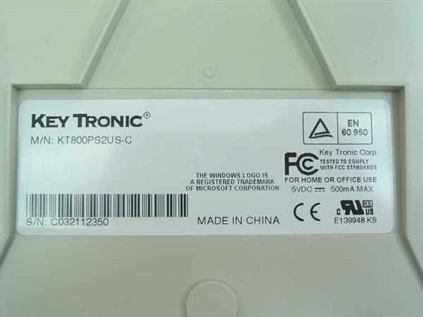 Keytronic Keyboard 75211-11