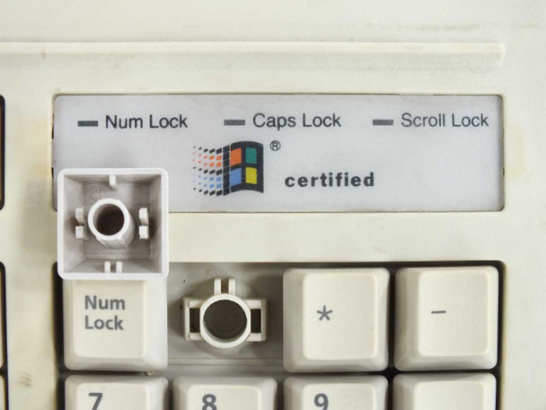 BTC LAK55XXK-A1 101-Key AT Keyboard with Windows Logo - LAK55XXXK-A1 - 5539KB